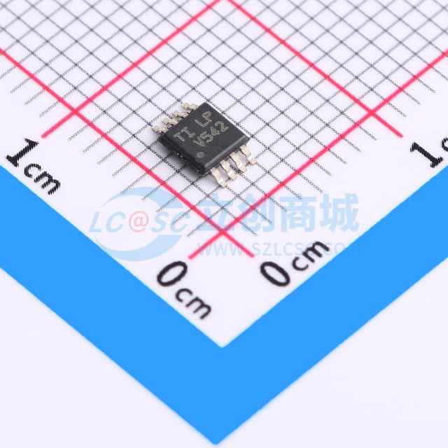 双路毫微功耗1.8V、490nA、RRIOCMOS运算放大器实物图