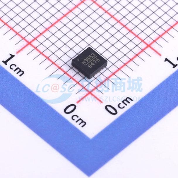 7 - 15 GHz HBT 增益块 MMIC 放大器实物图