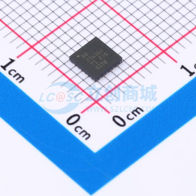 BQ25616JRTWR实物图
