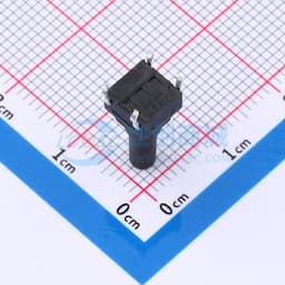 带胶套 防水 6×6×14.0 防水插脚轻触开关 250gf 带护套缩略图