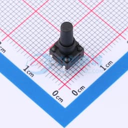 带胶套 防水 6×6×14.0 防水插脚轻触开关 250gf 带护套缩略图