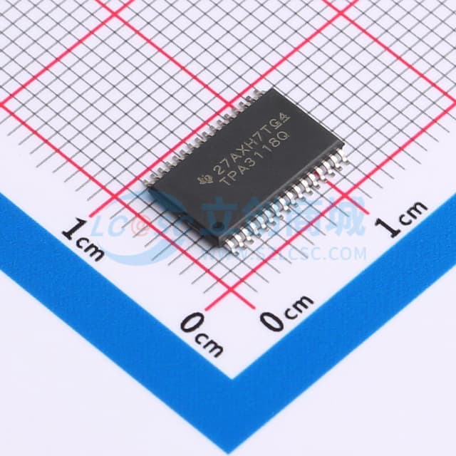 TPA3118D2QDAPRQ1实物图