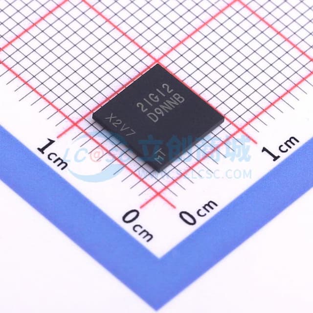 256Mb x4、x8、x16 SDRAM实物图