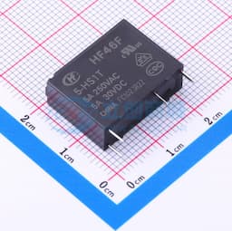 【插件】超小型中功率5V继电器 单刀单掷-常开缩略图