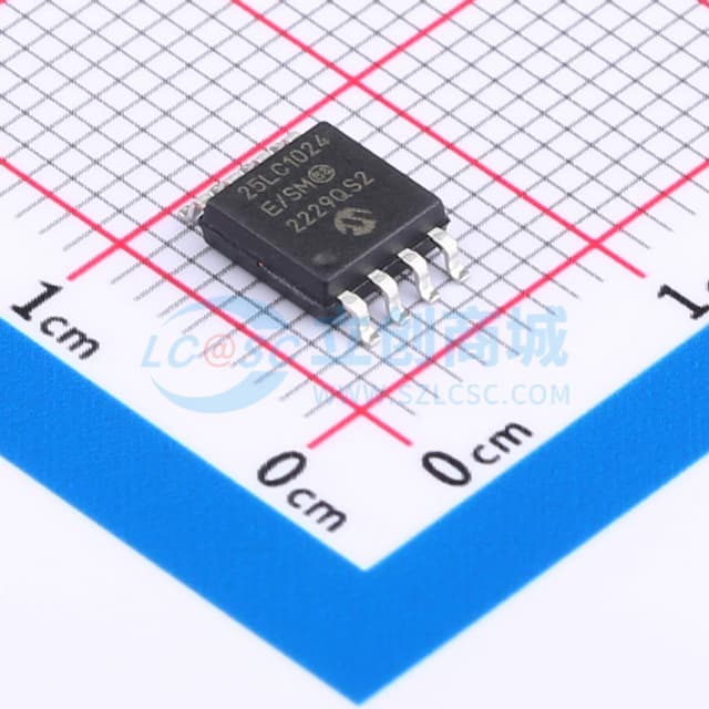 1 Mbit SPI总线串行EEPROM实物图