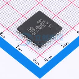 具有 100MHz 频率、64KB 闪存、6 通道 PWM 的 C2000™ 32 位 MCU缩略图