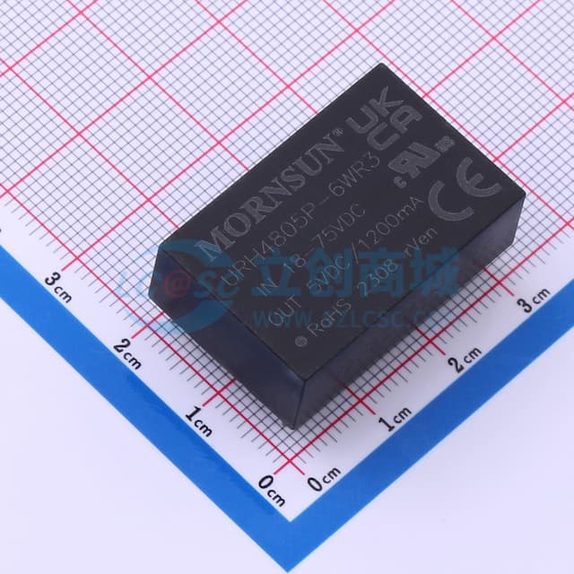 URH4805P-6WR3实物图