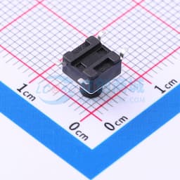 四脚贴片立式 6*6*7mm 不锈钢弹片 160gf缩略图