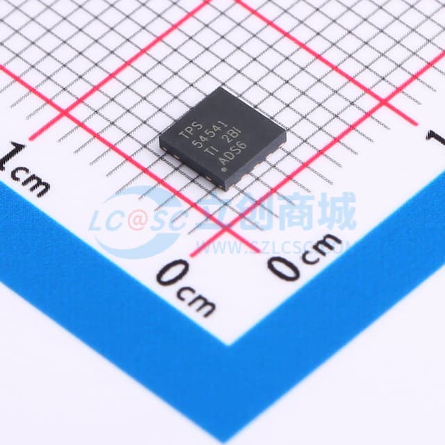 4.5V至42V输入、5A、降压DC-DC转换器，具有软启动和Eco-mode实物图