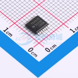 TS12A44515低导通电阻4通道SPST CMOS模拟开关缩略图