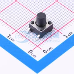四脚贴片立式 6*6*7mm 不锈钢弹片 160gf缩略图