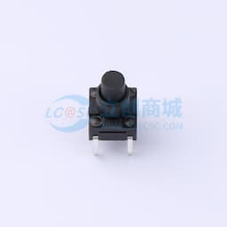 带胶套 防水 6×6×10.0 防水插脚轻触开关 250gf 带护套缩略图