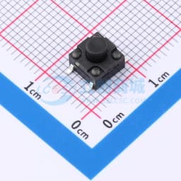 6×6×6.0 防水贴片轻触开关 160gf缩略图