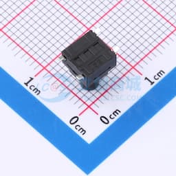 6×6×9.0 防水贴片轻触开关 250gf缩略图