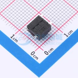 6×6×5.5 防水贴片轻触开关 250gf缩略图