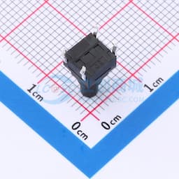 带胶套 防水 6×6×11.0 防水插脚轻触开关 250gf 带护套缩略图