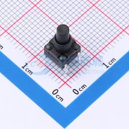 带胶套 防水 6×6×11.0 防水插脚轻触开关 160gf 带护套缩略图