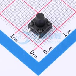 6×6×8.5 防水贴片轻触开关 250gf缩略图