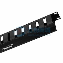 FiberHome(烽火通信)机架式机柜理线架1U12孔理线架缩略图