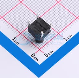 6×6×9.0 防水插脚轻触开关 250gf缩略图