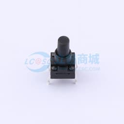 带胶套 防水 6×6×12.0 防水插脚轻触开关 160gf 带护套缩略图