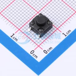 6×6×5.5 防水贴片轻触开关 250gf缩略图