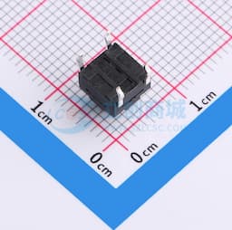 6×6×7.0 防水插脚轻触开关 160gf缩略图