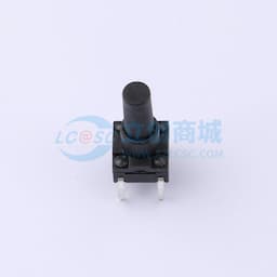 带胶套 防水 6×6×14.0 防水插脚轻触开关 160gf 带护套缩略图