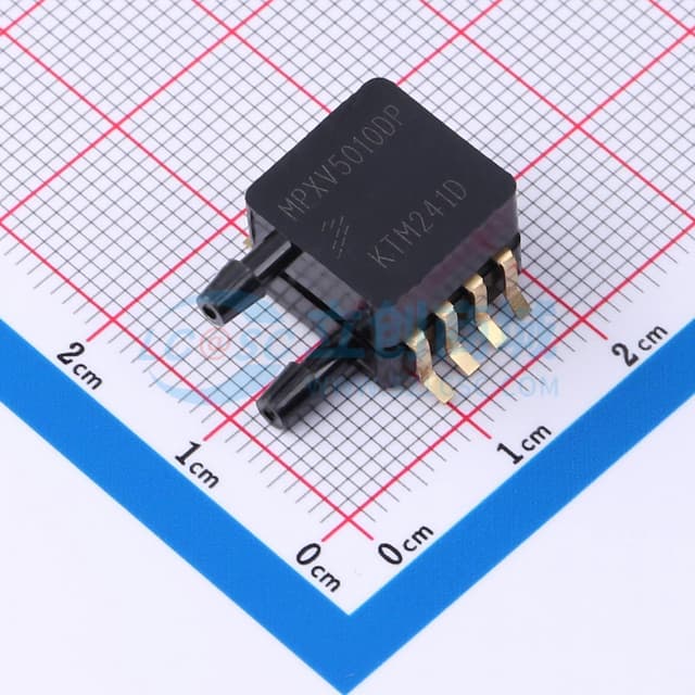 集成硅压力传感器，具备片上信号调理、温度补偿和校准功能实物图