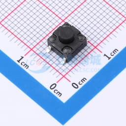 6×6×5.5 防水贴片轻触开关 160gf缩略图