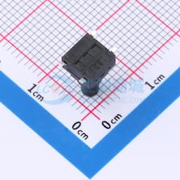 带胶套 防水 6×6×11.0 防水贴片轻触开关 160gf 带护套缩略图