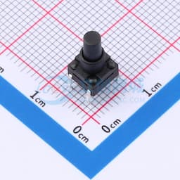 带胶套 防水 6×6×12.0 防水插脚轻触开关 160gf 带护套缩略图