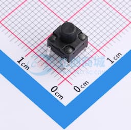 6×6×7.0 防水插脚轻触开关 160gf缩略图