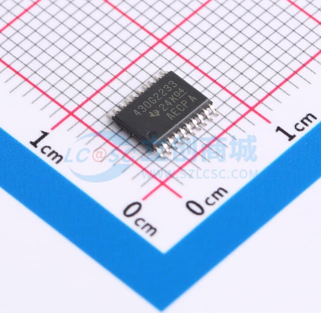 具有 2KB 闪存、256B SRAM、比较器、UART/SPI/I2C 和计时器的 16MHz MCU实物图