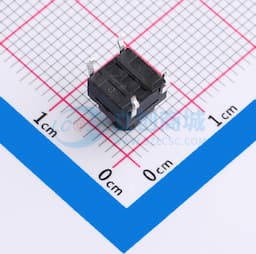 6×6×8.0 防水插脚轻触开关 160gf缩略图