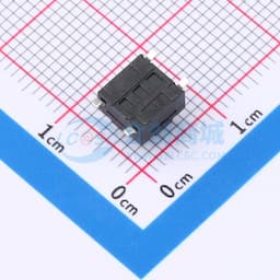 6×6×5.5 防水贴片轻触开关 160gf缩略图