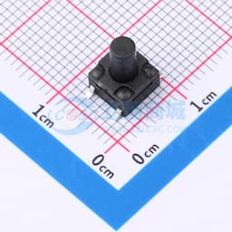 6×6×9.0 防水贴片轻触开关 250gf缩略图