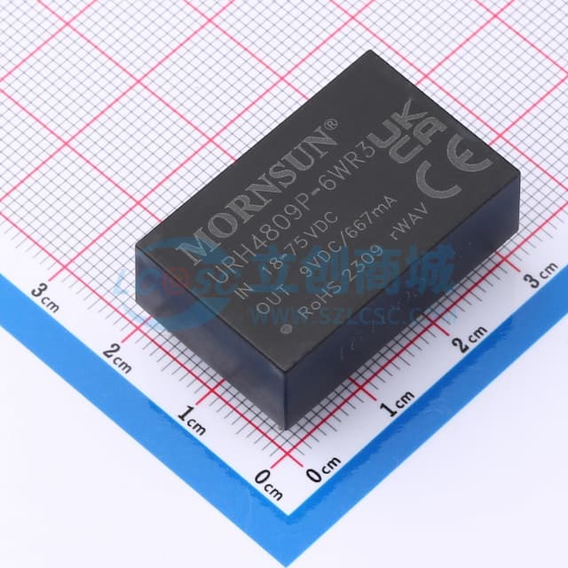 URH4809P-6WR3实物图