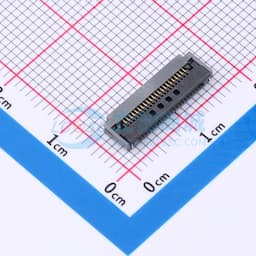 翻盖式 下接 P数:22P 间距:0.5mm缩略图