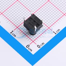 6×6×8.5 防水插脚轻触开关 160gf缩略图