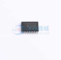 具有 2KB 闪存、256B SRAM、比较器、UART/SPI/I2C 和计时器的 16MHz MCU缩略图