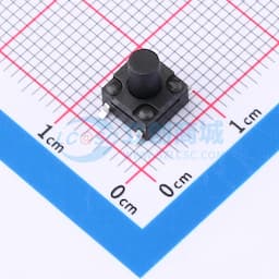6×6×8.0 防水贴片轻触开关 250gf缩略图