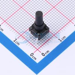 带胶套 防水 6×6×14.0 防水插脚轻触开关 160gf 带护套缩略图