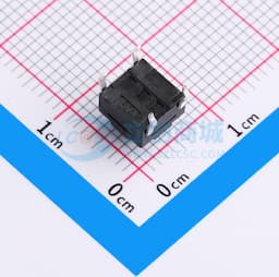 6×6×6.0 防水插脚轻触开关 250gf缩略图