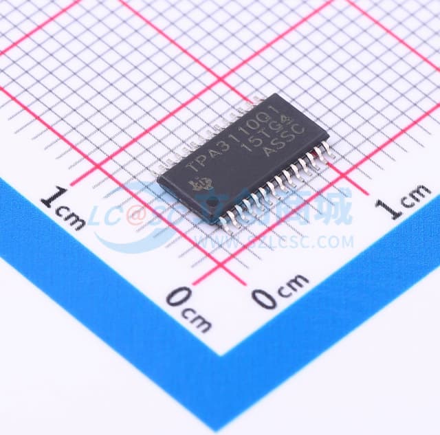 TPA3110D2QPWPRQ1实物图