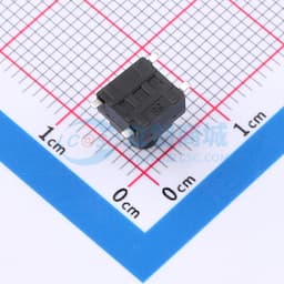 6×6×8.0 防水贴片轻触开关 160gf缩略图