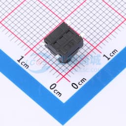 6×6×8.5 防水贴片轻触开关 250gf缩略图