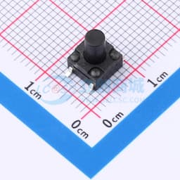 6×6×9.0 防水贴片轻触开关 160gf缩略图