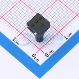 带胶套 防水 6×6×12.0 防水贴片轻触开关 250gf 带护套缩略图