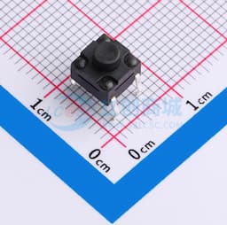 6×6×5.5 防水插脚轻触开关 250gf缩略图